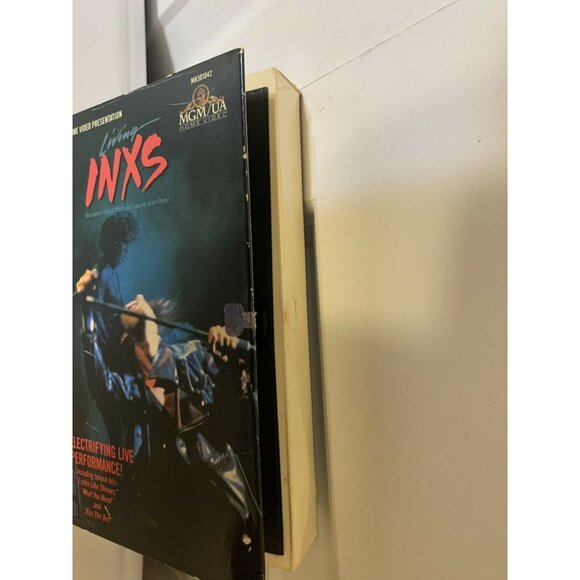 Inxs Living Inxs Live Performance Beta Betamax Video Tape Not Vhs Rare - Picture 6 of 9